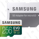 Samsung 256GB EVO Select microSDXC Card | $29 | Amazon